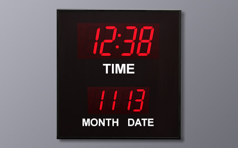 BCL-42440 Month Day Calendar Clock