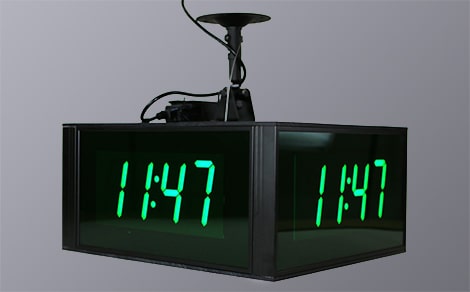 BSA-42440-G Quad Clock
