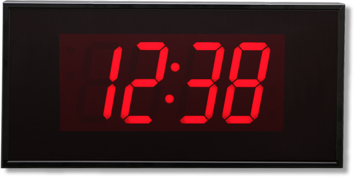 4 Digit Stand Alone Digital Clock