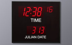 Julian Calendar Clock | LED Clocks | Digital Display Systems