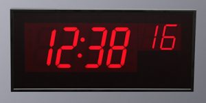 BSA-62440 6Digit Stand Alone Clock