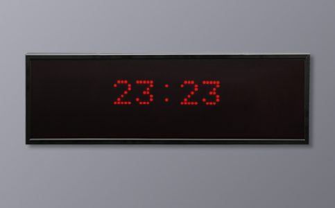 Multi LED Display - 4-digit 24 Hour time