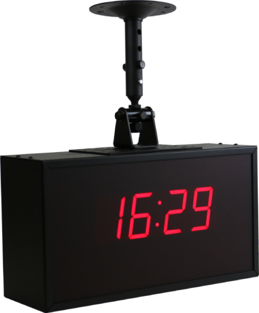 Double Sided Digital Clock LED Clocks Digital Display Systems