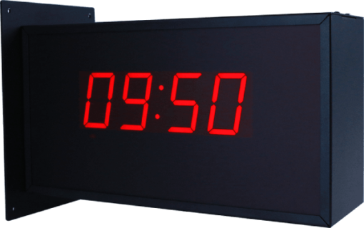 Double Sided Digital Clock | LED Clocks | Digital Display Systems