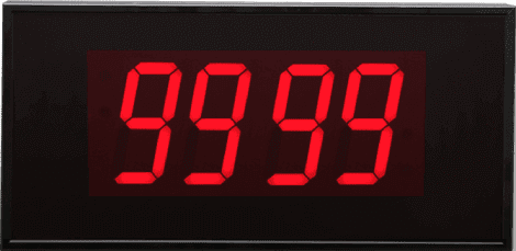 Industrial LED Timer Clocks from Digital Display Systems