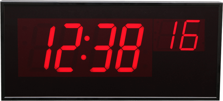 6 Digit Master Clock