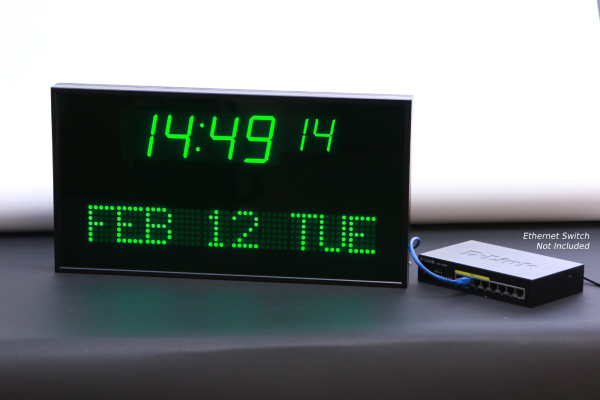 digital display clock mini