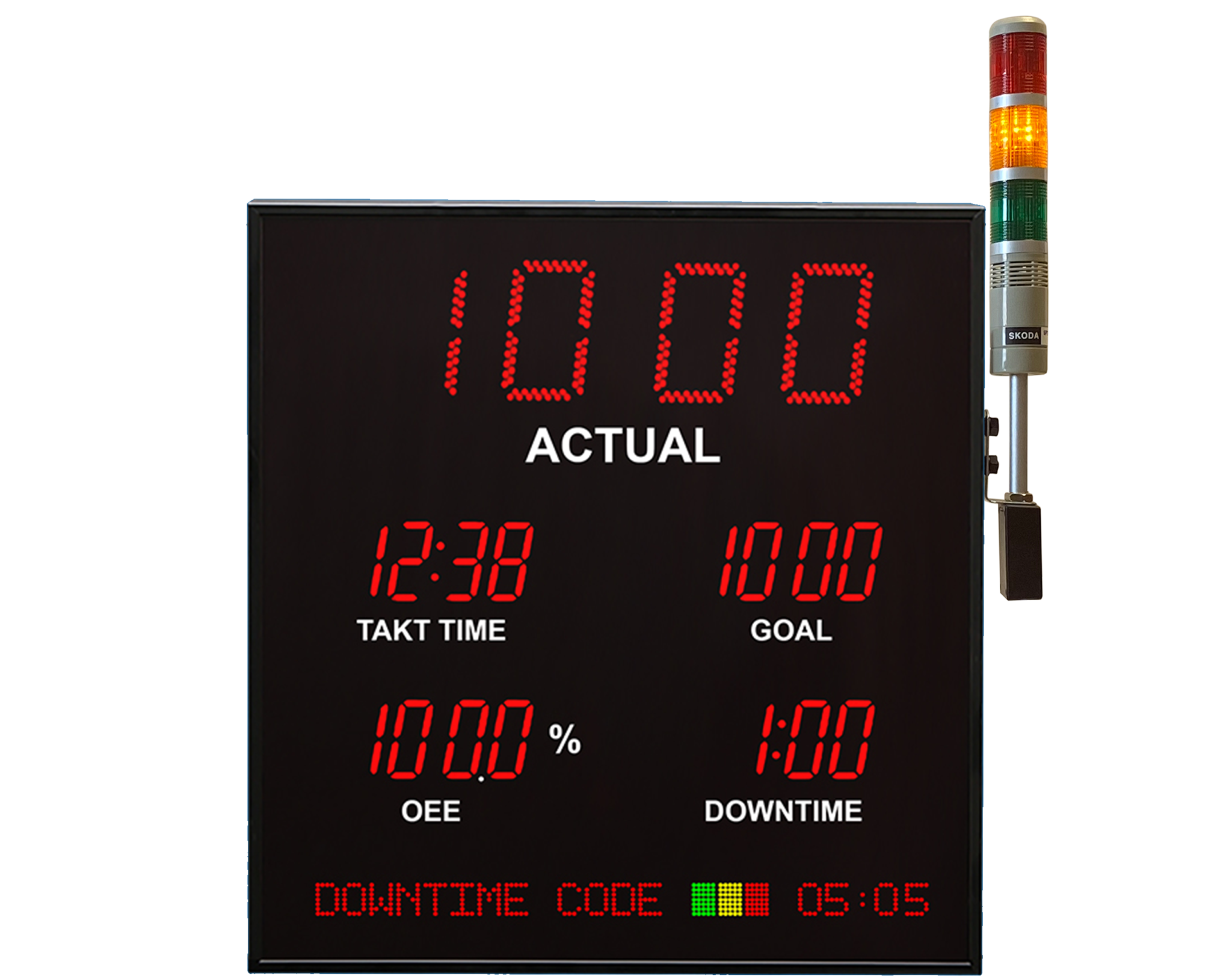 Smart Efficiency Improvement System Digital Display Systems